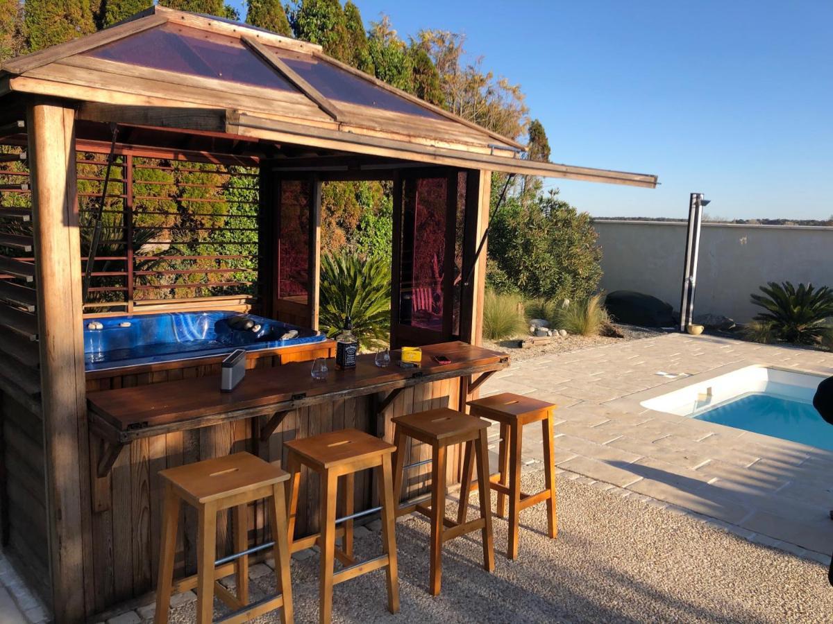 Piscine Et Jacuzzi A 2Km De La Plage De St Georges De Didonne 생죠지드디돈느 외부 사진
